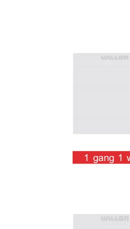 1 Gang 1 Way Switch - Black